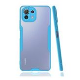 BSSM Platin Silikon - Mavi Xiaomi Mİ 11 Lite Kılıf