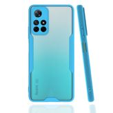BSSM Platin Silikon - Mavi Xiaomi Redmi Note 11T Kılıf