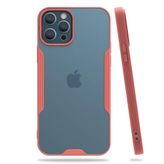 BSSM Platin Silikon - Pembe iPhone 12 Pro Max Kılıf
