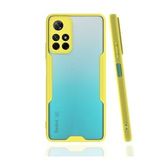 BSSM Platin Silikon - Sarı Xiaomi Redmi Note 11T Kılıf
