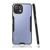 BSSM Platin Silikon - Siyah Xiaomi Mİ 11 Lite Kılıf