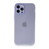 BSSM Puma Silikon - Mor iPhone 12 Pro Max Kılıf