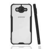 BSSM Samsung Galaxy J7 Platin Silikon - Siyah Kılıf
