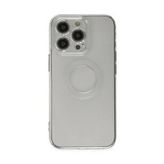 BSSM Santa Lens Silikon - Şeffaf iPhone 13 Pro Kılıf