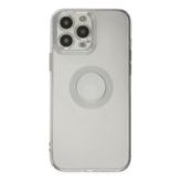 BSSM Santa Lens Silikon - Şeffaf iPhone 14 Pro Max Kılıf