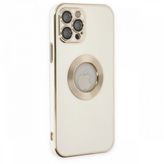 BSSM Store Silikon - Beyaz iPhone 12 Pro Kılıf
