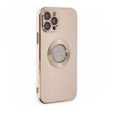 BSSM Store Silikon - Pembe iPhone 12 Pro Kılıf