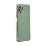 BSSM Volet Silikon - Açık Yeşil Xiaomi Redmi Note 10 Kılıf