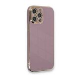 BSSM Volet Silikon - Mor iPhone 12 Pro Kılıf