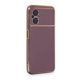 BSSM Volet Silikon - Mor Xiaomi Poco M5 Kılıf