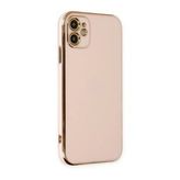 BSSM Volet Silikon Pembe iPhone 12 Kılıf