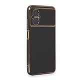 BSSM Volet Silikon - Siyah Xiaomi Poco M5 Kılıf