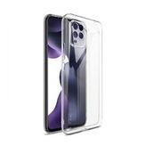 BSSM Xiaomi Mi 10 Lite Lüx Şeffaf Silikon Şeffaf Kılıf