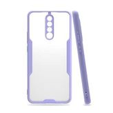 BSSM Xiaomi Redmi Note 8 Pro Platin Silikon Lila Kılıf