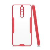BSSM Xiaomi Redmi Note 8 Pro Platin Silikon Pembe Kılıf