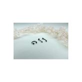 Btn Piercing 3'Lü Kombin Piercing Helix-Tragus-Dudak-Kaş-Rook
