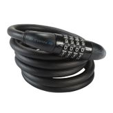 Btwin 120 Anahtarlı Spiral Bisiklet Kilidi