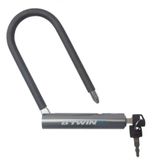 Btwin 500 U Gri Bisiklet Kilidi