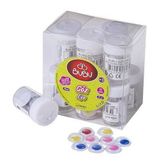 Bu-Bu 18 mm 8 gr 12'li Renkli Göz