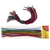 Bu-Bu 30 cm 25 Renk Simli Şönil
