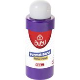Bu-Bu 500 gr Mor Parmak Boya