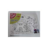 BU BU BASKILI TUVAL 25*35 CM 4 MODEL