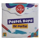 Bu-Bu BUBU-PAS003 24 Renk Çantalı Pastel Boya