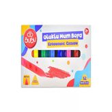 Bu-Bu Oluklu Mum Boya 12Li