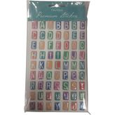 Bu-Bu Puf Harf Sticker - Yok