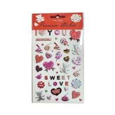Bu-bu Puf I Love You Sticker
