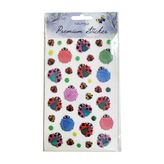 Bu-bu Puf Uğurböceği Sticker