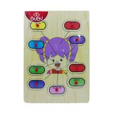 Bu-Bu Yüz Ahşap Puzzle