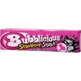 Bubblicious Çilek Aromalı Balonlu Sakız 38 g