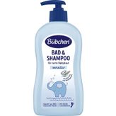 Bübchen Bad&shampoo - Bebek Şampuan Ve Duş Jeli 2'si Bir Arada 400 Ml