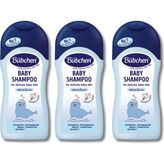 Bübchen Bebek Şampuanı 200 ml 3'lü Set - Beyaz - 0 - 24 Ay