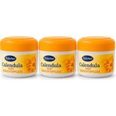 Bübchen Calendula Baby Gesichtspflege Bebek Yüz Bakım Kremi 3 x 75 ml