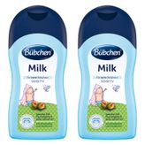 Bubchen Sensitiv 2x400 ml Nemlendirici Bebek Sütü