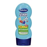 Bubchen Sport 230x6 adet Çocuk Şampuanı ve Duş Jeli