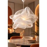 Bubihome Vela Mega Tasarım Modern Tel Avize 55 cm