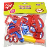 Bubu 00001 10 Parça Oyun Hamuru Kalıbı