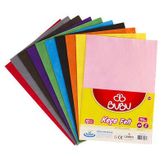 Bubu 20x30 Karışık Renk 10'lu Keçe