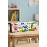 Bubu 4'Lü Oyun Hamuru - 4 Pcs Play Dough