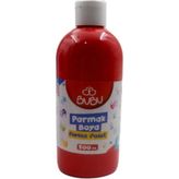 Bubu Bu-Bu Parmak Boyası 500 gr Kırmızı