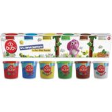 Bubu Bubu Oyun Hamuru 6 Renk 600 gr