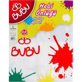 Bubu Hobi Boyama Önlüğü 6-8 Yaş (-00006)