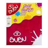 Bubu Hobi Boyama Önlüğü 8-10 Yaş ( -00007)