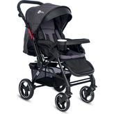 Bubu Home AB-351 Çift Yönlü Active Plus Siyah Siyah Bebek Arabası