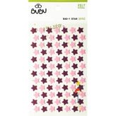 Bubu Keçe Sticker Yıldızlar Küçük - Renkli