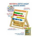 Bubu METONYA AHŞAP EĞİTİCİ ABAKÜS