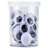Bubu Oynar Göz Siyah 12 mm
